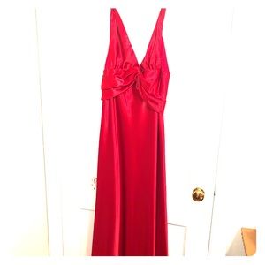 Red prom/formal dress